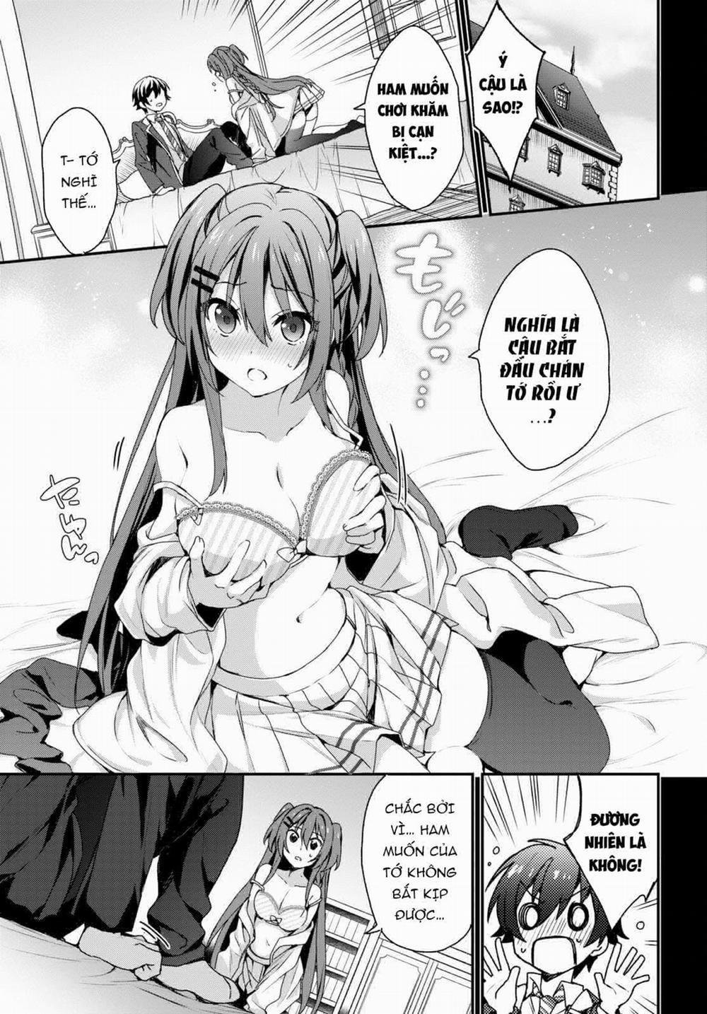 Bốn Chị Em Tộc Elf Chờ Đợi Màn Đêm Buông Xuống 4 trang 4