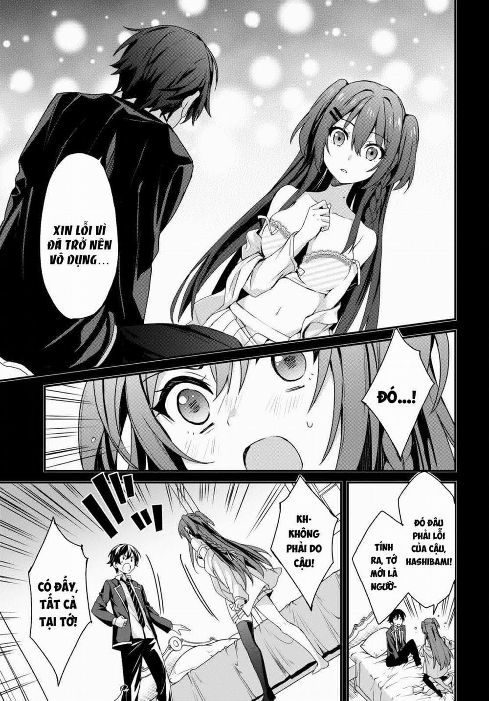 Bốn Chị Em Tộc Elf Chờ Đợi Màn Đêm Buông Xuống 4 trang 6