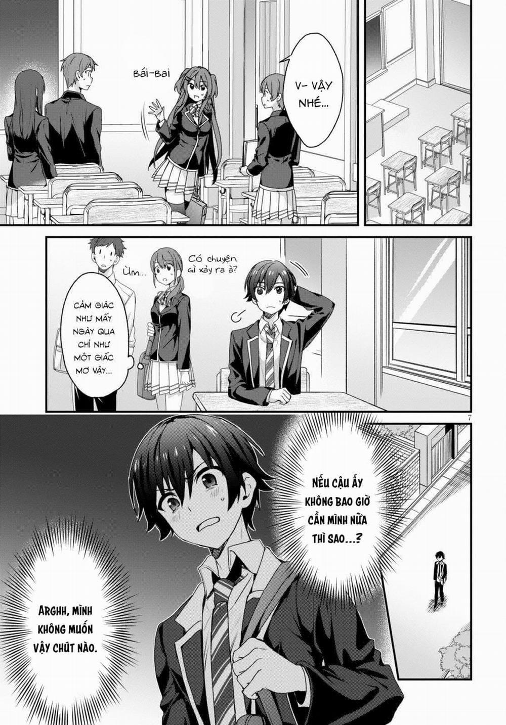 Bốn Chị Em Tộc Elf Chờ Đợi Màn Đêm Buông Xuống 4 trang 8