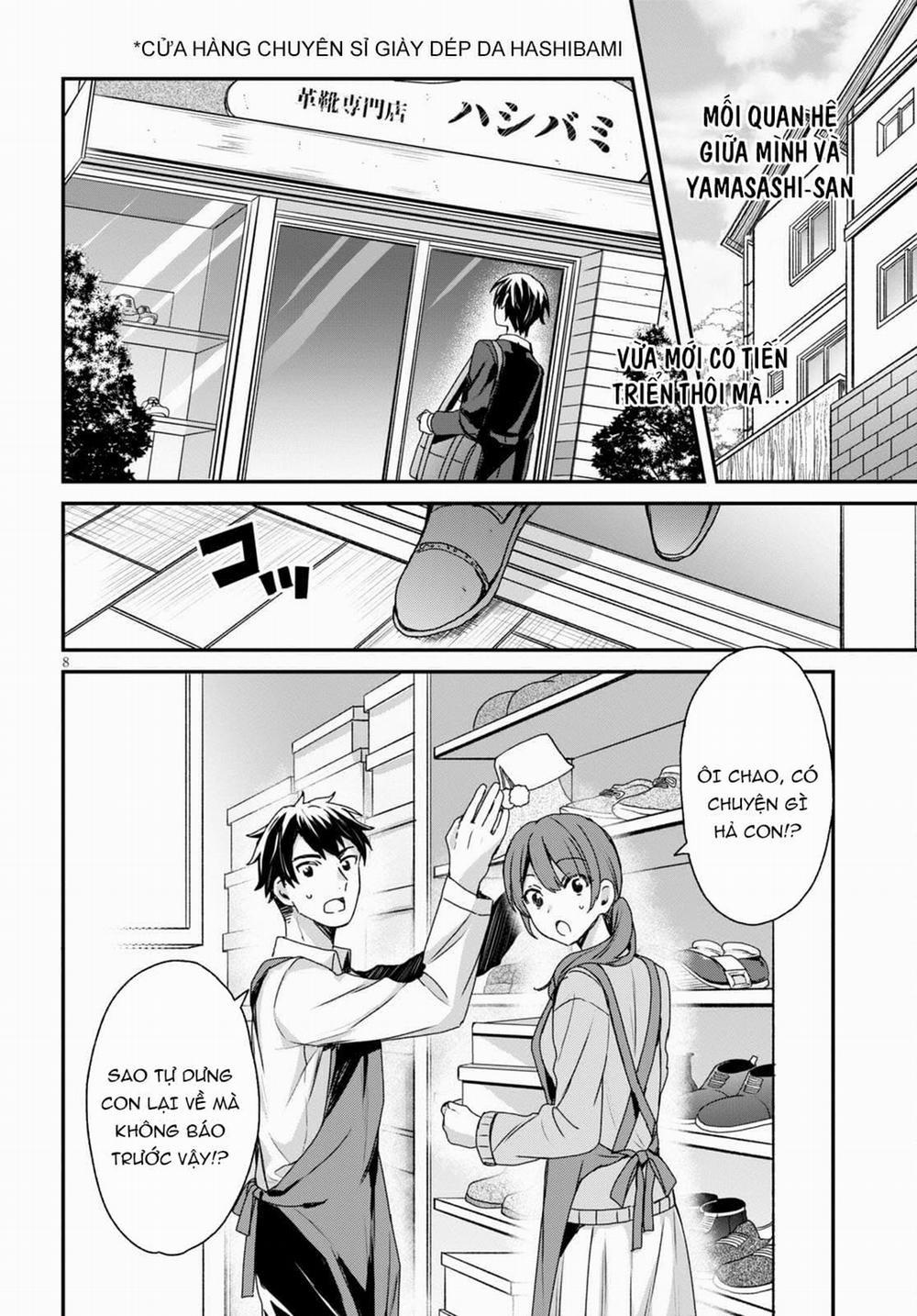 Bốn Chị Em Tộc Elf Chờ Đợi Màn Đêm Buông Xuống 4 trang 9