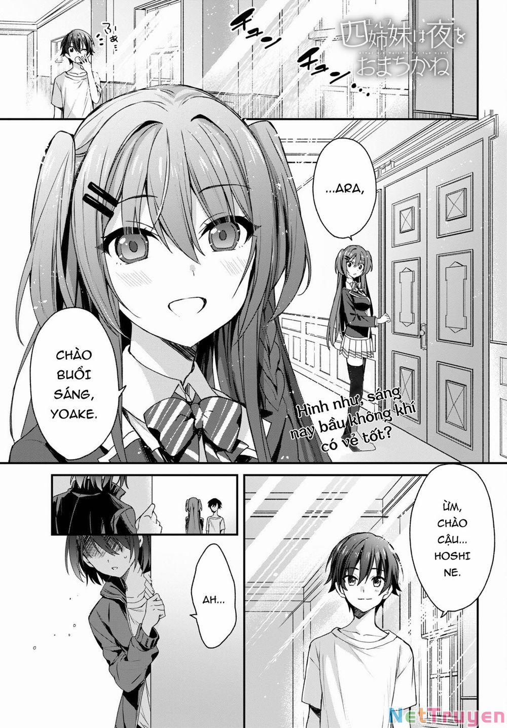 Bốn Chị Em Tộc Elf Chờ Đợi Màn Đêm Buông Xuống 5 trang 1