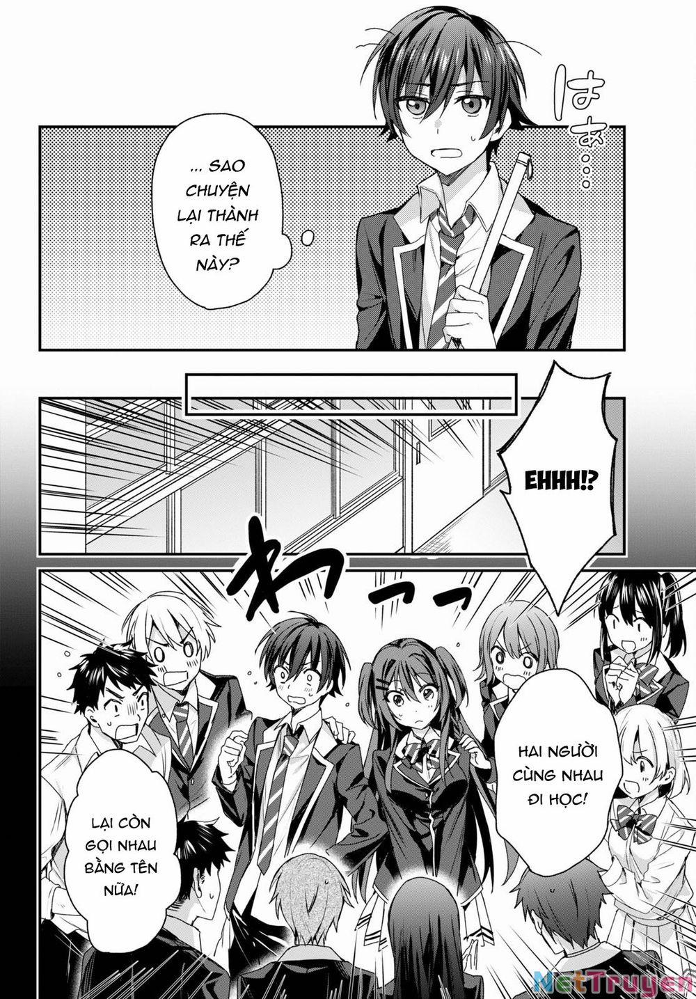 Bốn Chị Em Tộc Elf Chờ Đợi Màn Đêm Buông Xuống 5 trang 10