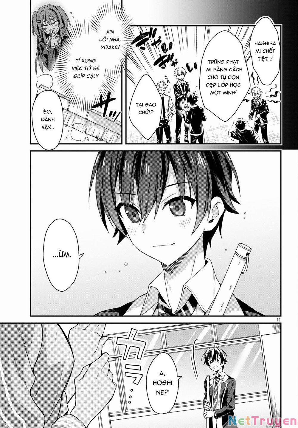 Bốn Chị Em Tộc Elf Chờ Đợi Màn Đêm Buông Xuống 5 trang 11