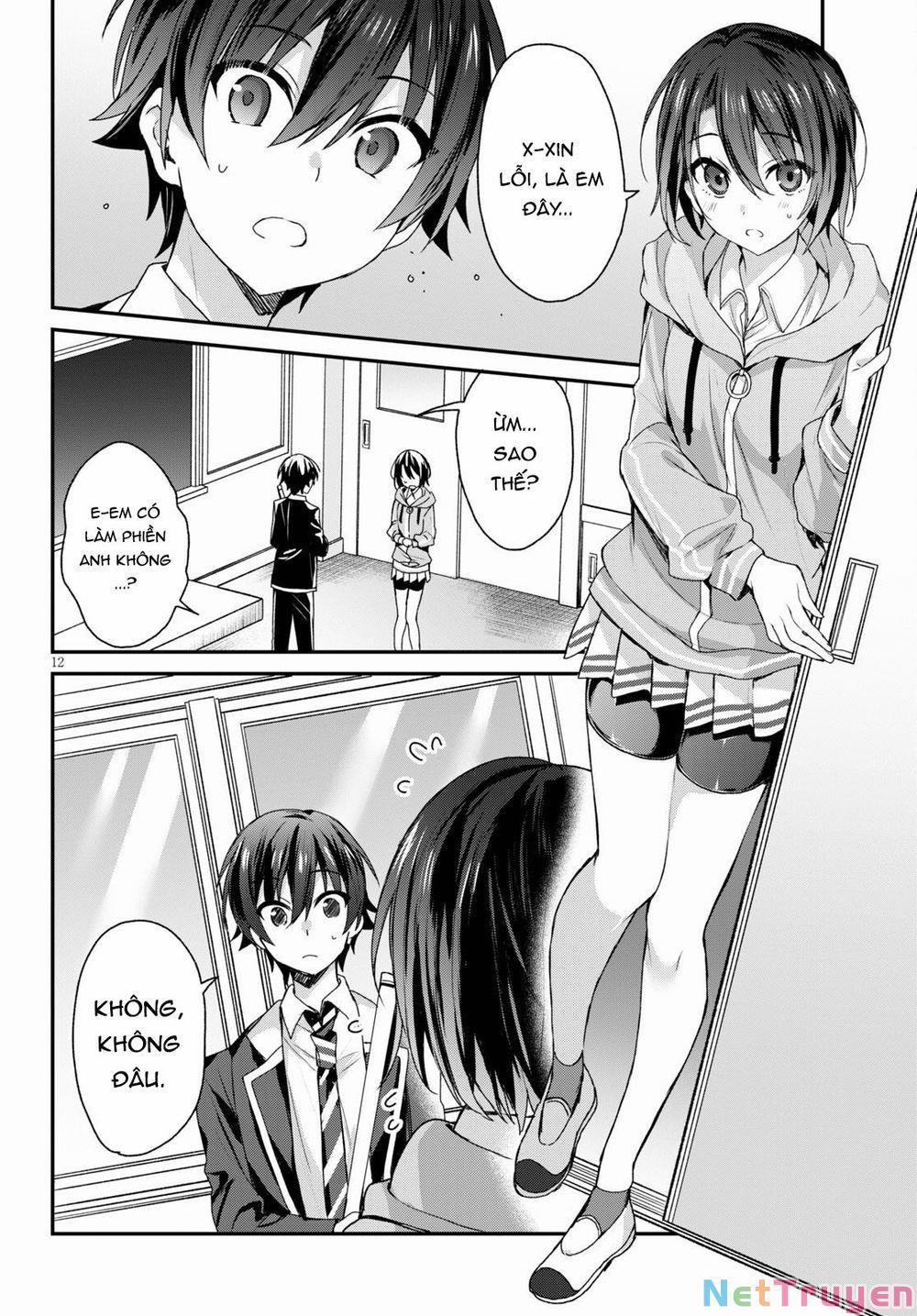 Bốn Chị Em Tộc Elf Chờ Đợi Màn Đêm Buông Xuống 5 trang 12