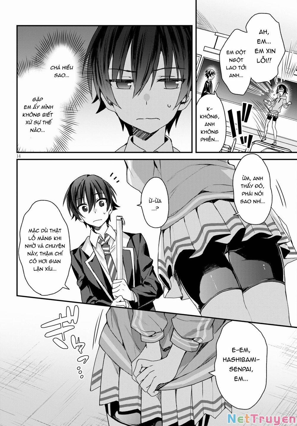 Bốn Chị Em Tộc Elf Chờ Đợi Màn Đêm Buông Xuống 5 trang 14