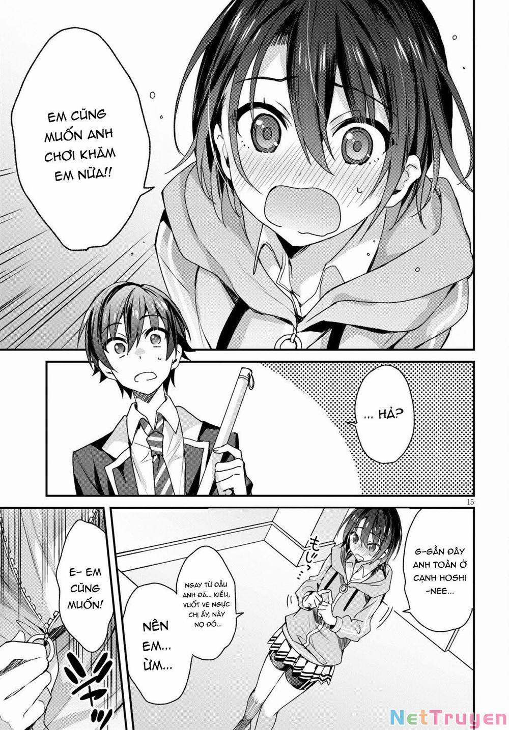 Bốn Chị Em Tộc Elf Chờ Đợi Màn Đêm Buông Xuống 5 trang 15