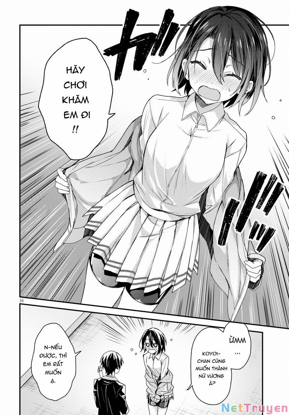 Bốn Chị Em Tộc Elf Chờ Đợi Màn Đêm Buông Xuống 5 trang 16