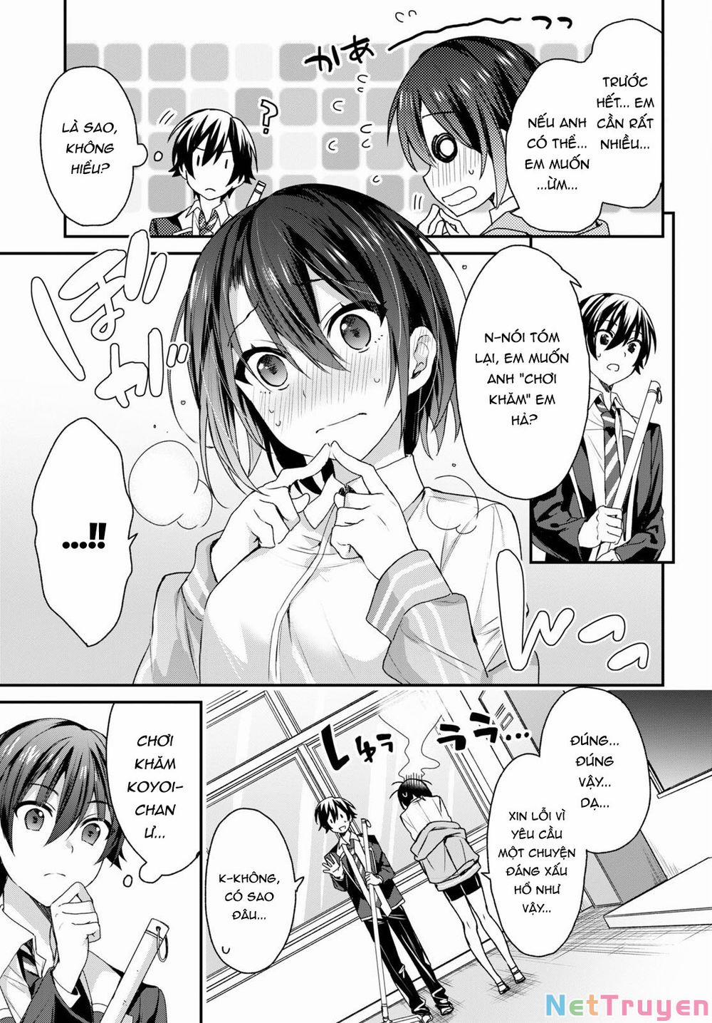 Bốn Chị Em Tộc Elf Chờ Đợi Màn Đêm Buông Xuống 5 trang 17