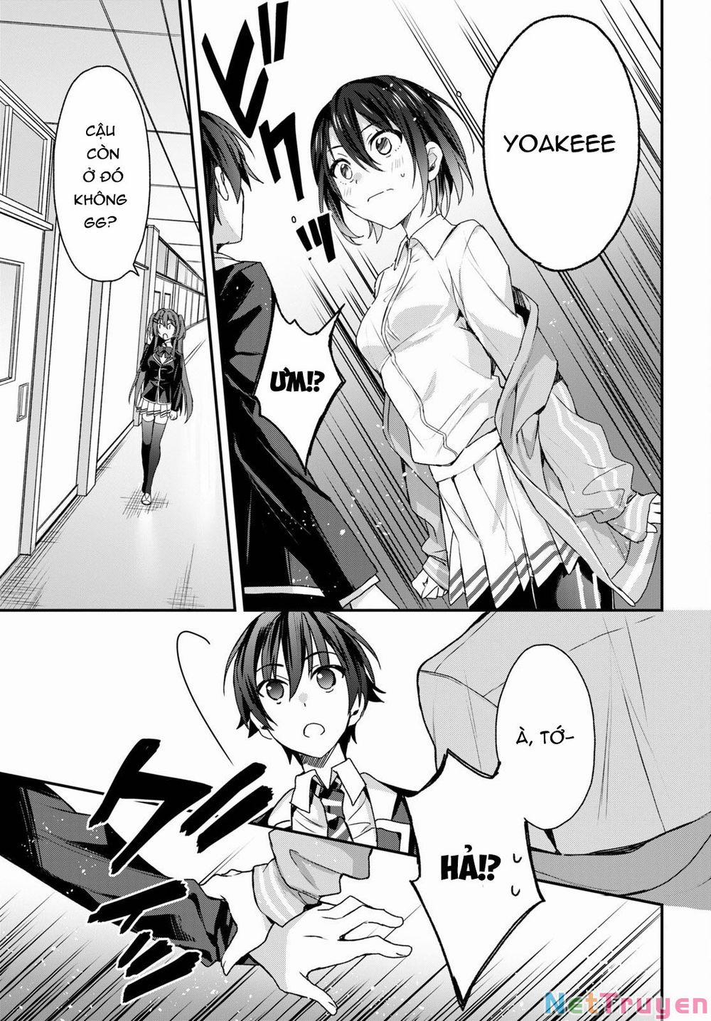 Bốn Chị Em Tộc Elf Chờ Đợi Màn Đêm Buông Xuống 5 trang 19