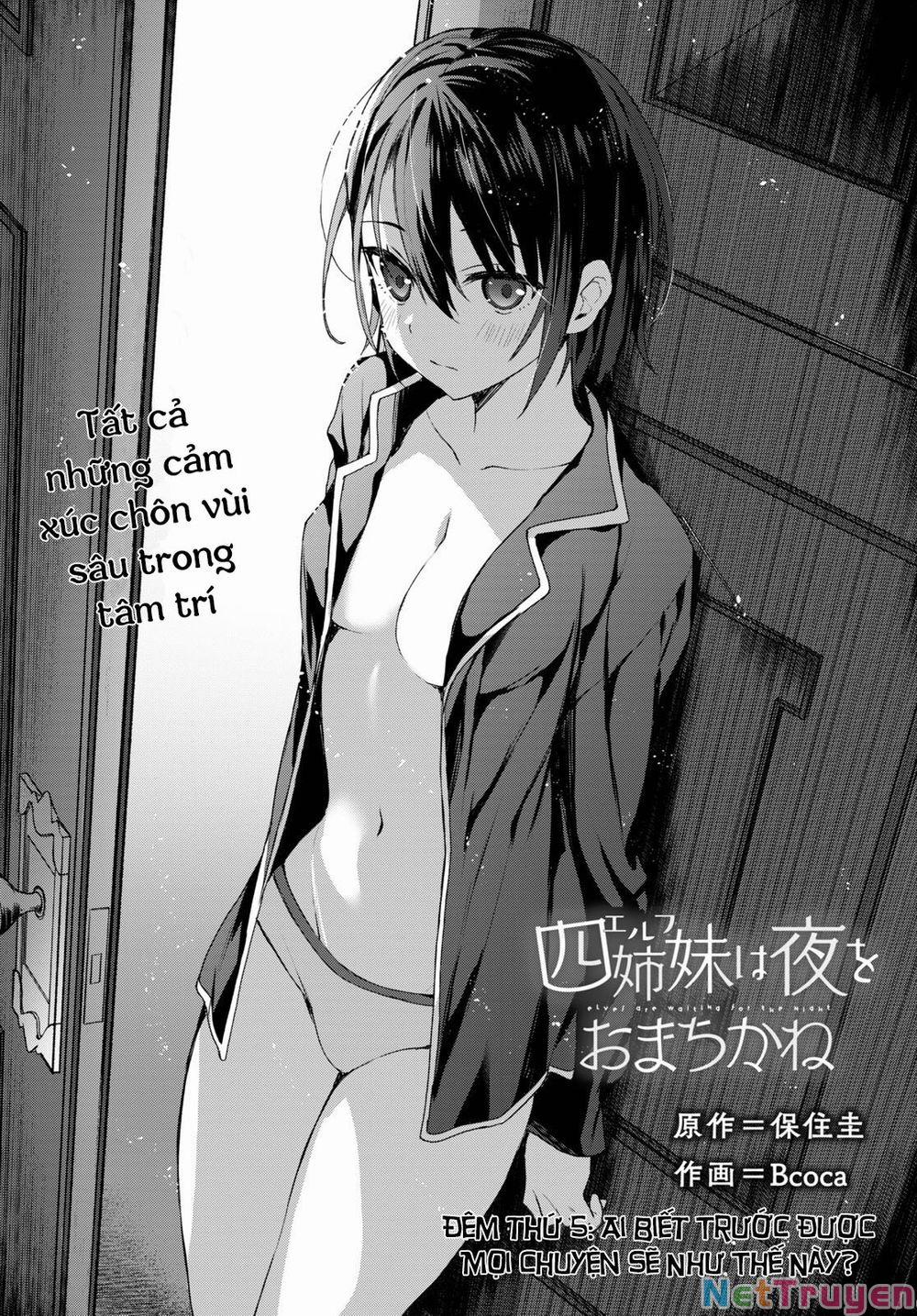 Bốn Chị Em Tộc Elf Chờ Đợi Màn Đêm Buông Xuống 5 trang 2