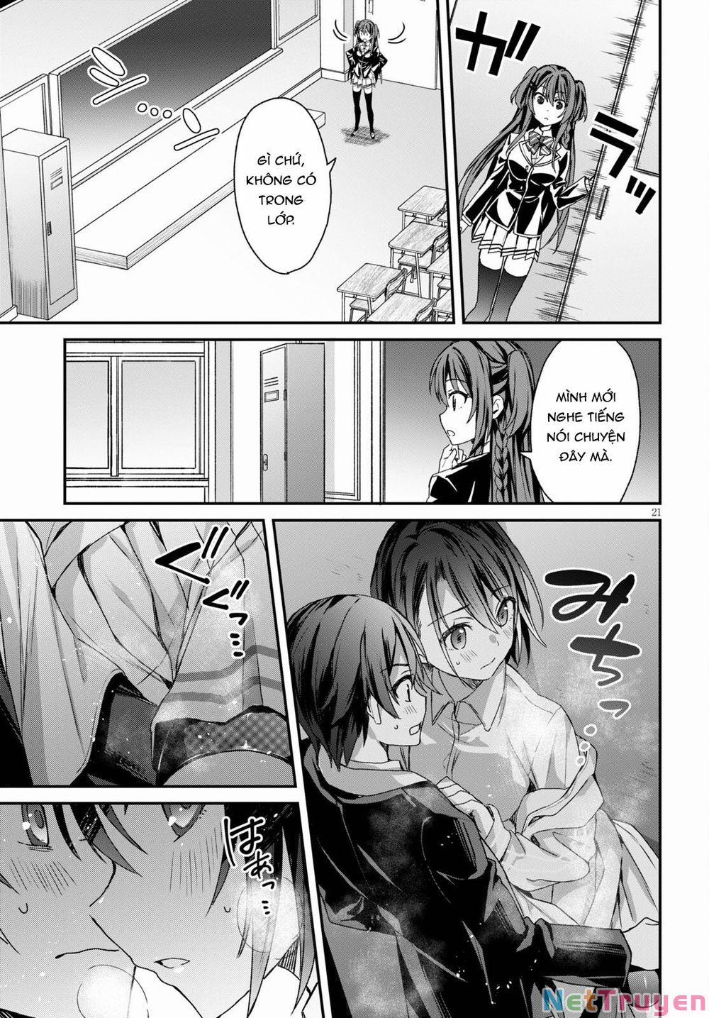 Bốn Chị Em Tộc Elf Chờ Đợi Màn Đêm Buông Xuống 5 trang 21