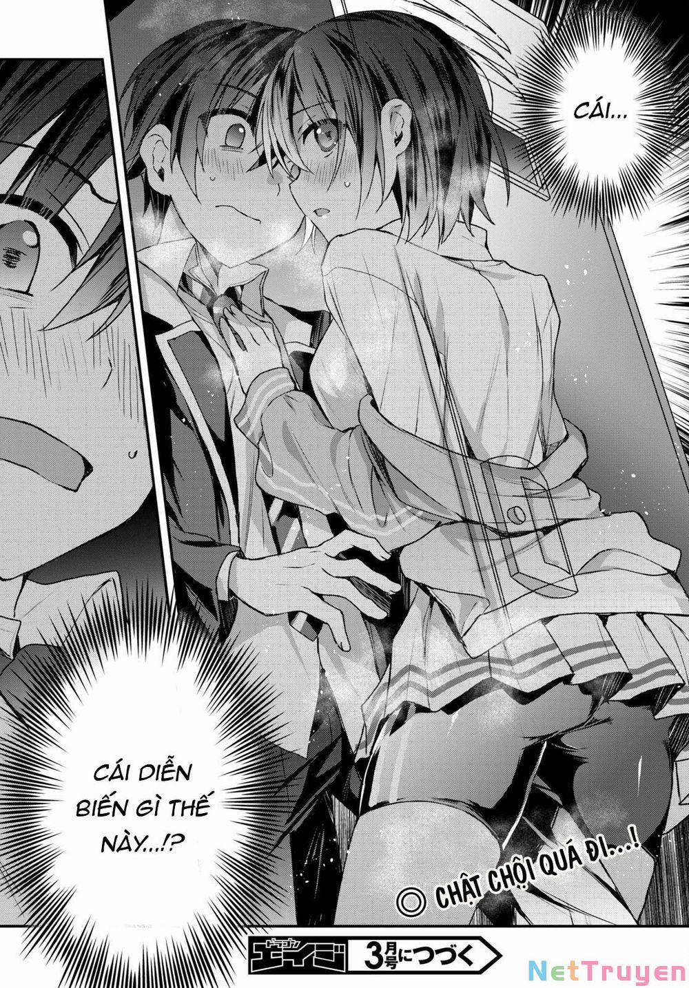 Bốn Chị Em Tộc Elf Chờ Đợi Màn Đêm Buông Xuống 5 trang 22