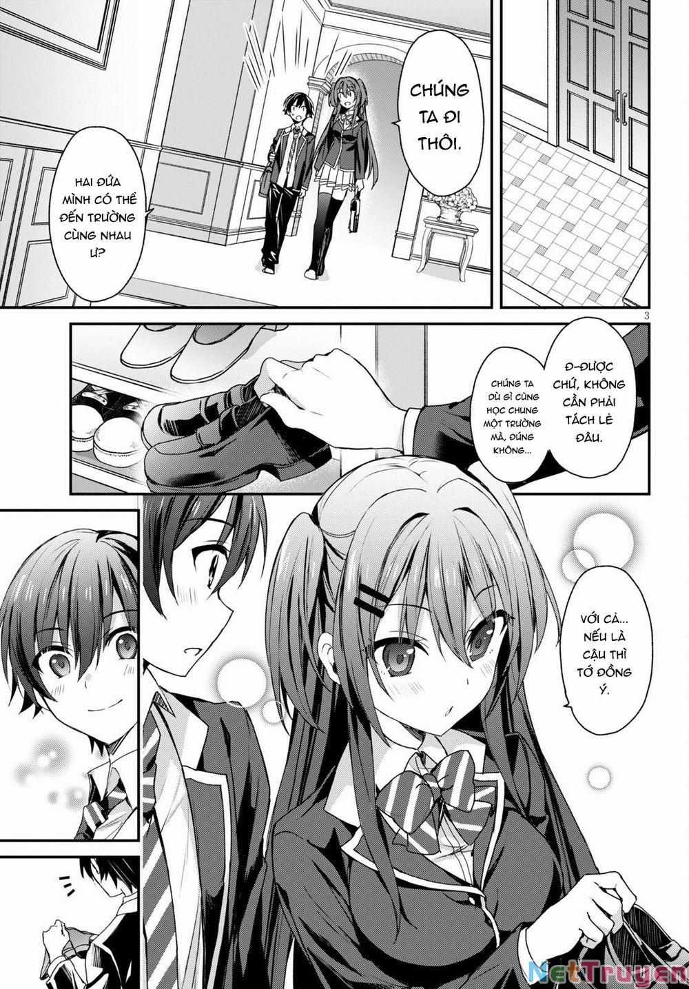 Bốn Chị Em Tộc Elf Chờ Đợi Màn Đêm Buông Xuống 5 trang 3