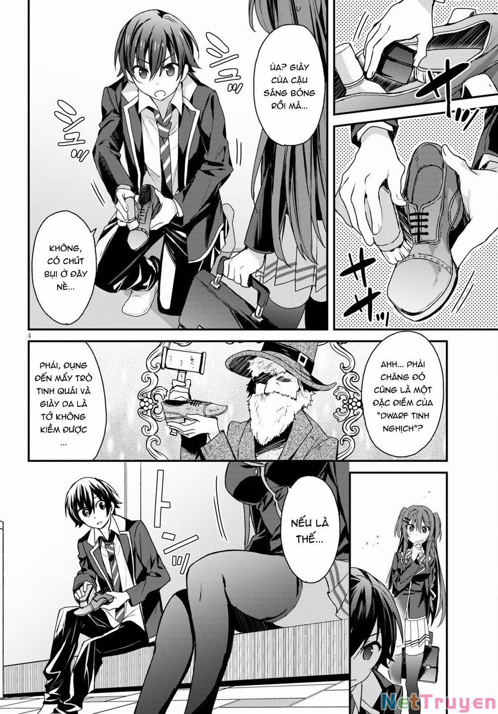 Bốn Chị Em Tộc Elf Chờ Đợi Màn Đêm Buông Xuống 5 trang 4