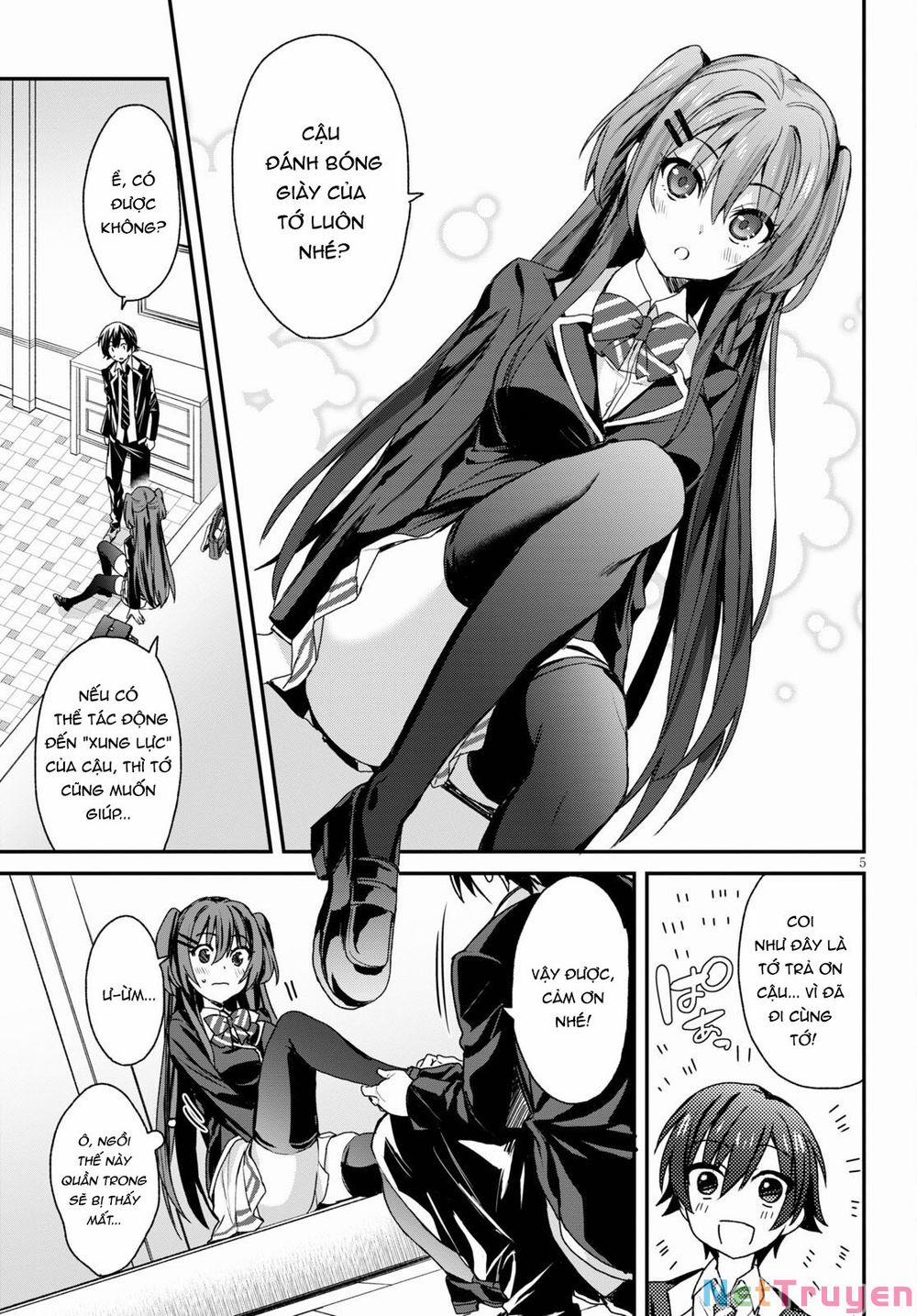 Bốn Chị Em Tộc Elf Chờ Đợi Màn Đêm Buông Xuống 5 trang 5