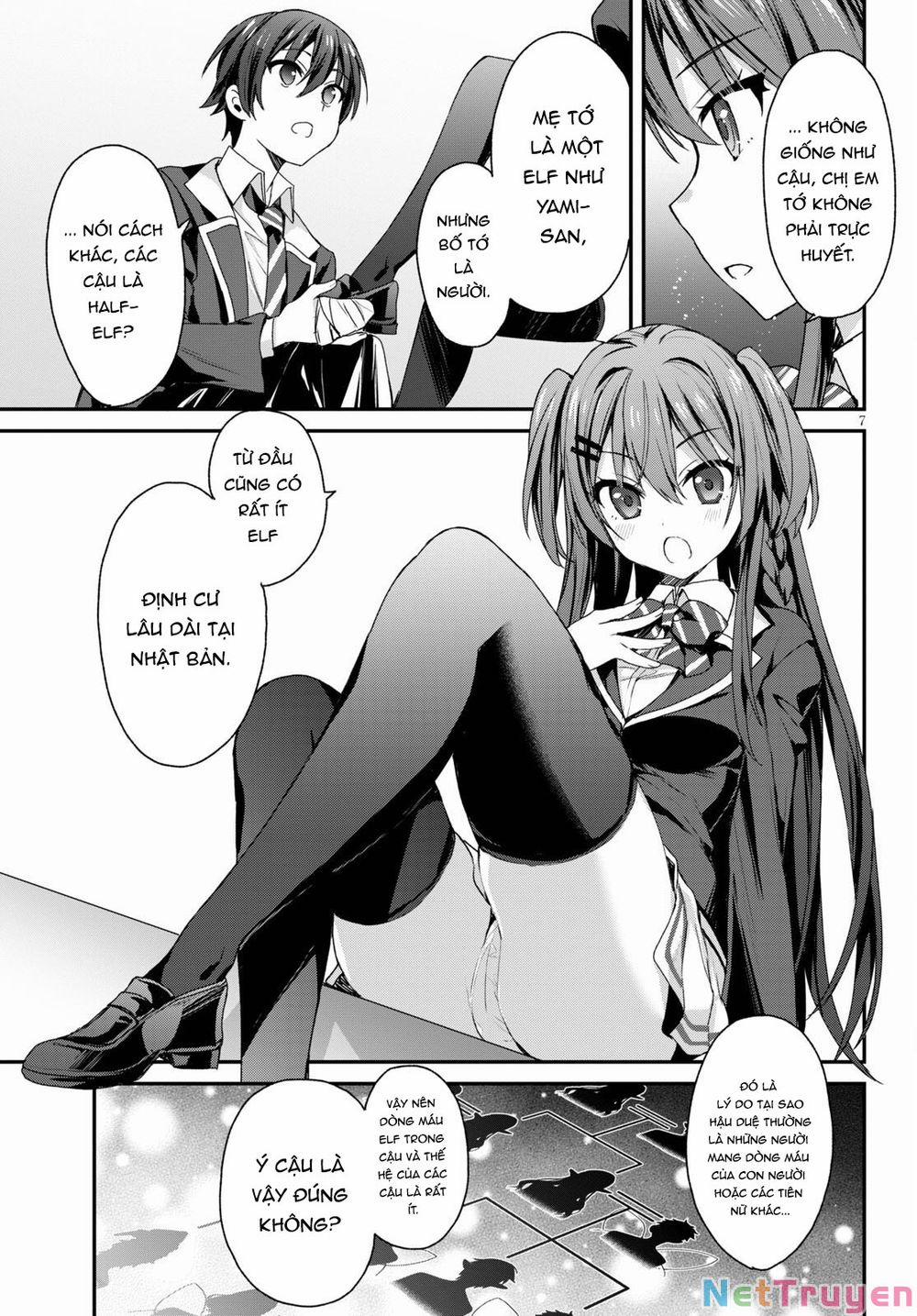 Bốn Chị Em Tộc Elf Chờ Đợi Màn Đêm Buông Xuống 5 trang 7