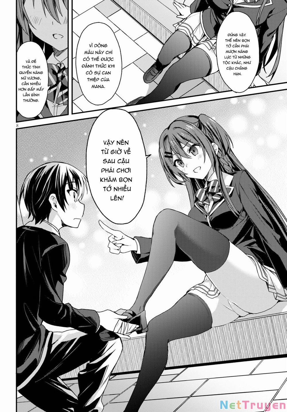 Bốn Chị Em Tộc Elf Chờ Đợi Màn Đêm Buông Xuống 5 trang 8