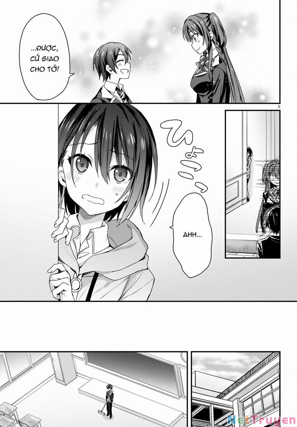 Bốn Chị Em Tộc Elf Chờ Đợi Màn Đêm Buông Xuống 5 trang 9