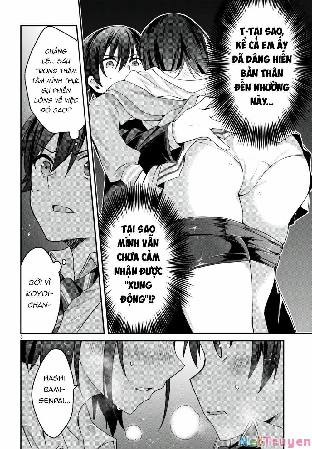 Bốn Chị Em Tộc Elf Chờ Đợi Màn Đêm Buông Xuống 6 trang 10