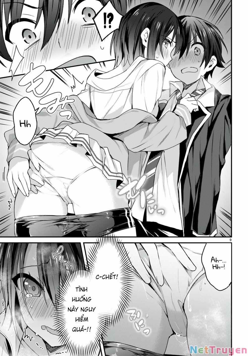 Bốn Chị Em Tộc Elf Chờ Đợi Màn Đêm Buông Xuống 6 trang 11