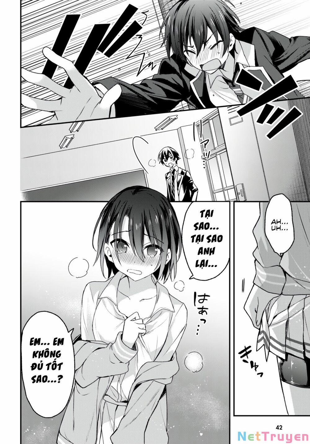 Bốn Chị Em Tộc Elf Chờ Đợi Màn Đêm Buông Xuống 6 trang 12