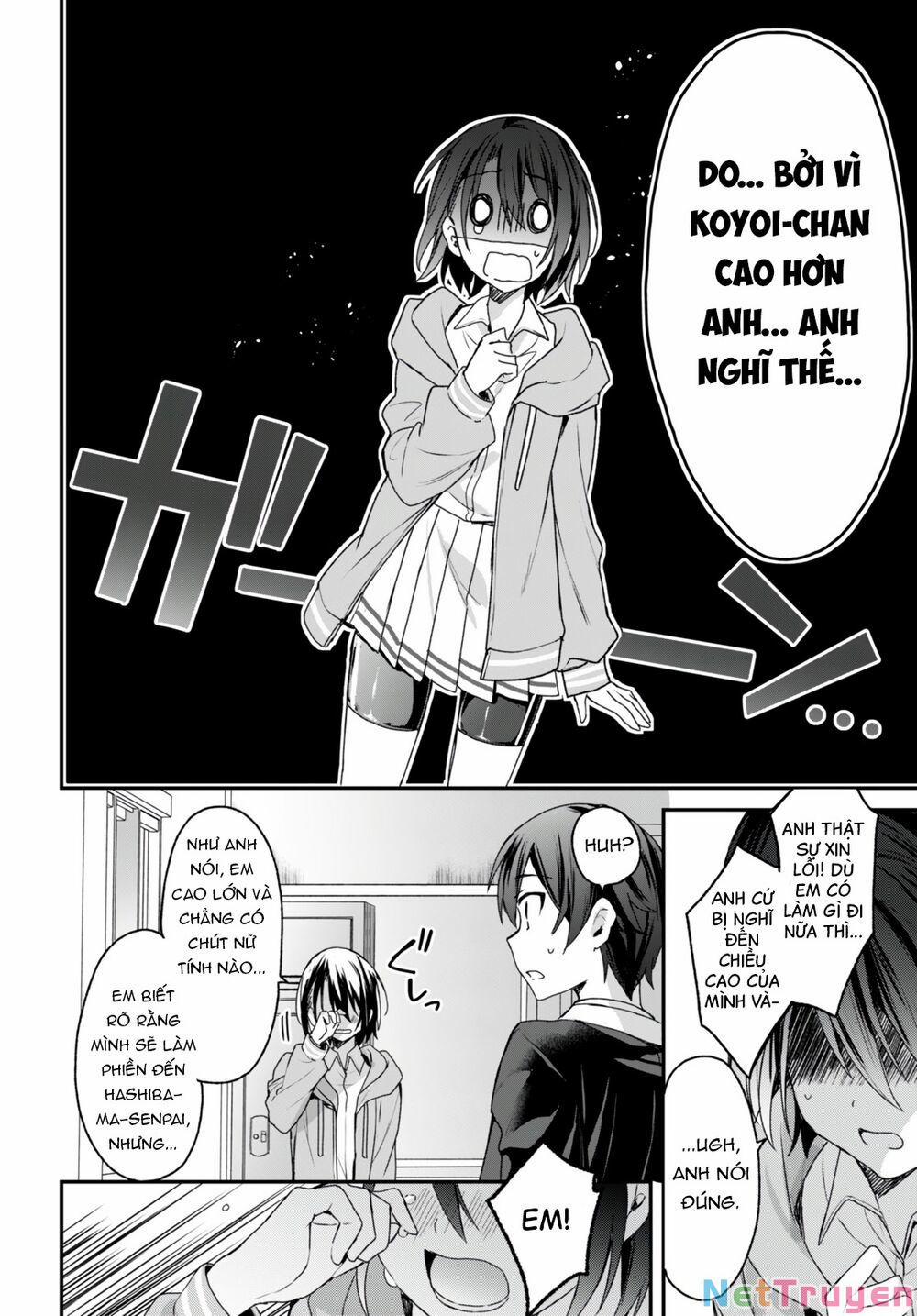 Bốn Chị Em Tộc Elf Chờ Đợi Màn Đêm Buông Xuống 6 trang 14