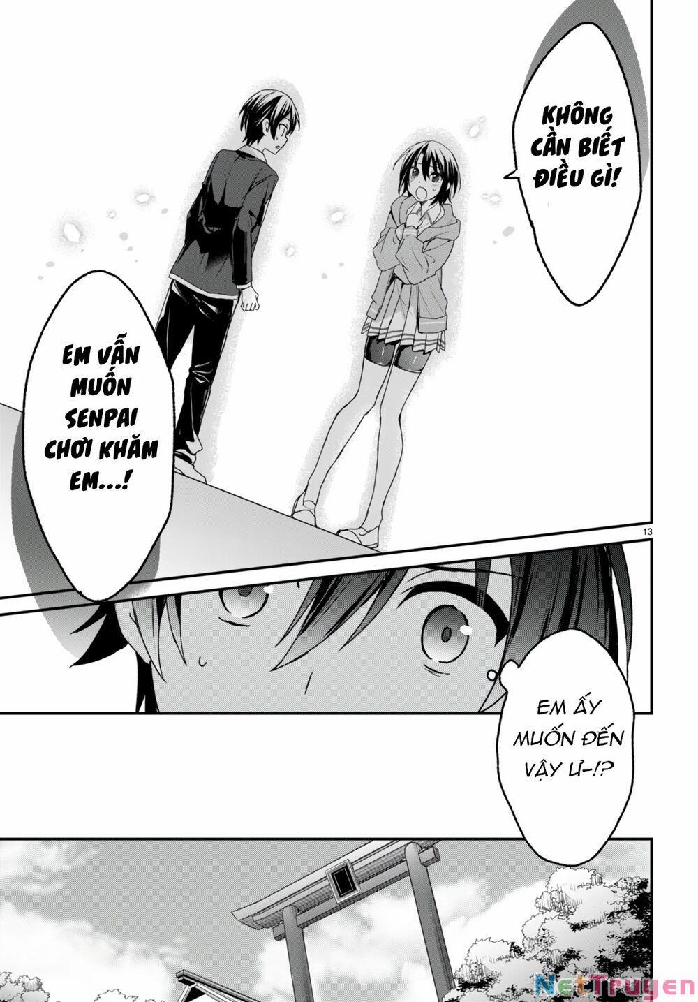 Bốn Chị Em Tộc Elf Chờ Đợi Màn Đêm Buông Xuống 6 trang 15