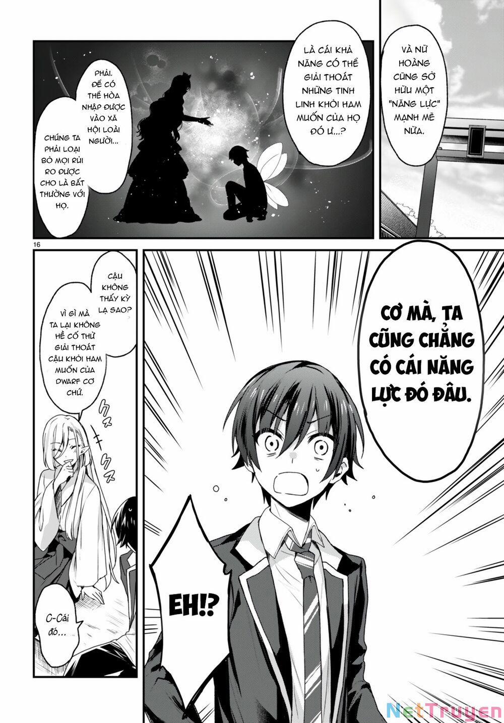 Bốn Chị Em Tộc Elf Chờ Đợi Màn Đêm Buông Xuống 6 trang 18