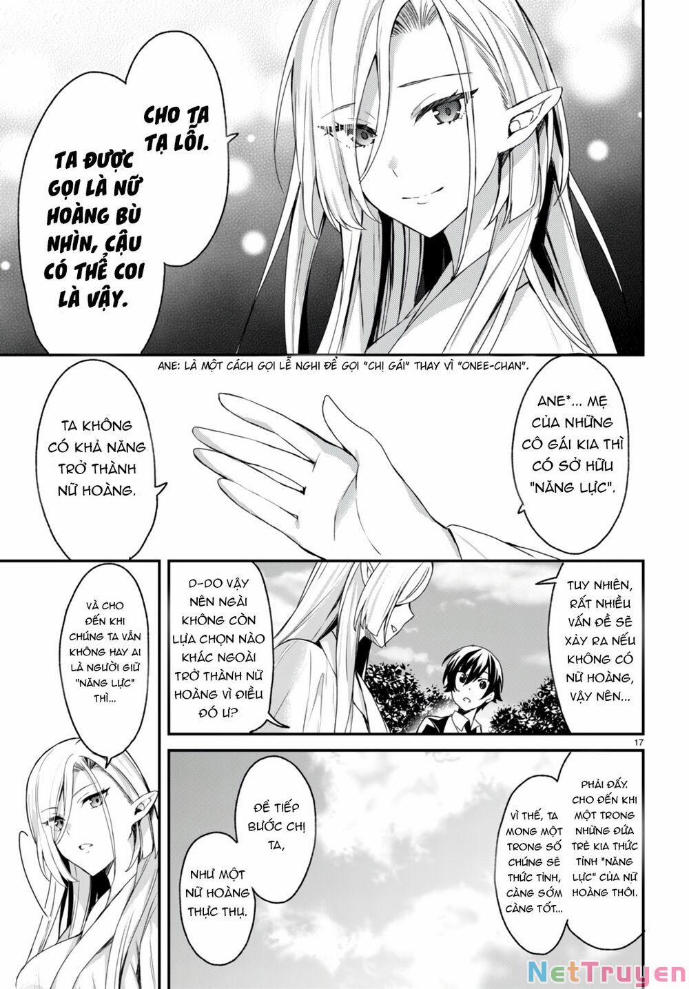 Bốn Chị Em Tộc Elf Chờ Đợi Màn Đêm Buông Xuống 6 trang 19