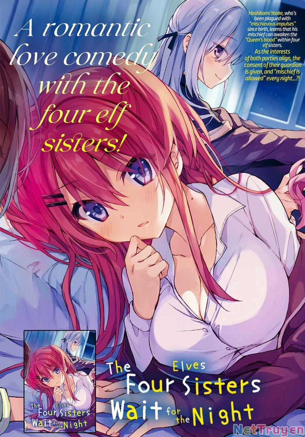 Bốn Chị Em Tộc Elf Chờ Đợi Màn Đêm Buông Xuống 6 trang 2