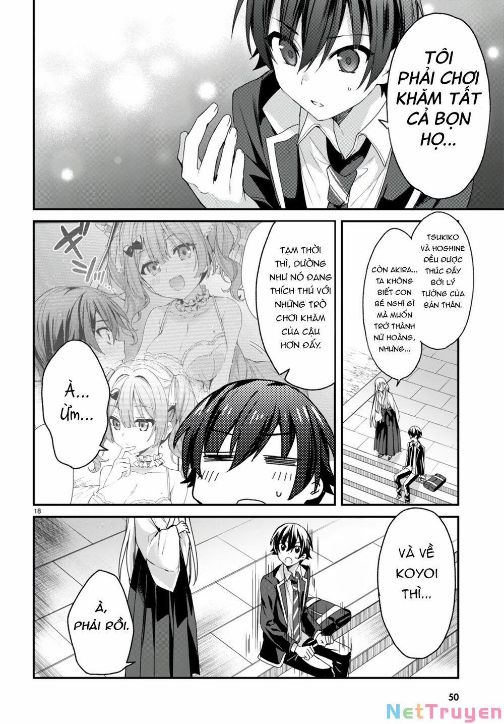 Bốn Chị Em Tộc Elf Chờ Đợi Màn Đêm Buông Xuống 6 trang 20