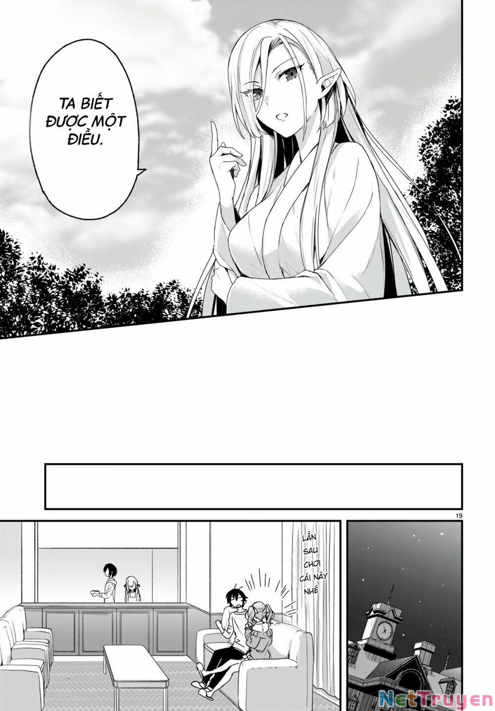 Bốn Chị Em Tộc Elf Chờ Đợi Màn Đêm Buông Xuống 6 trang 21