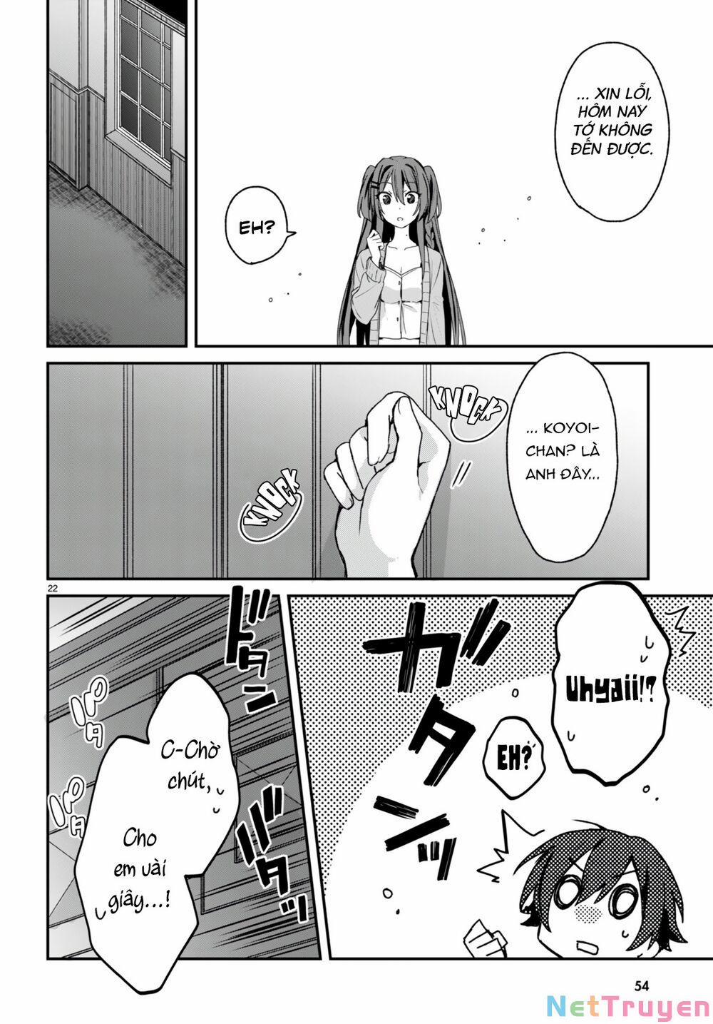 Bốn Chị Em Tộc Elf Chờ Đợi Màn Đêm Buông Xuống 6 trang 24