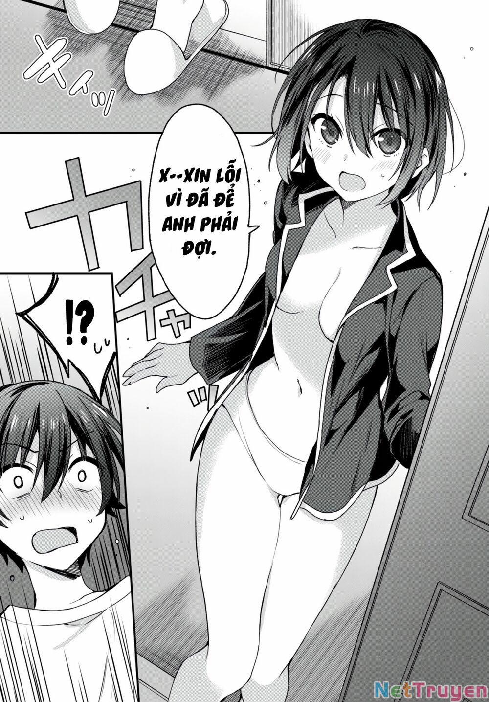 Bốn Chị Em Tộc Elf Chờ Đợi Màn Đêm Buông Xuống 6 trang 25