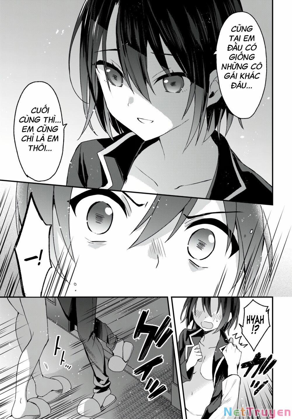 Bốn Chị Em Tộc Elf Chờ Đợi Màn Đêm Buông Xuống 6 trang 27