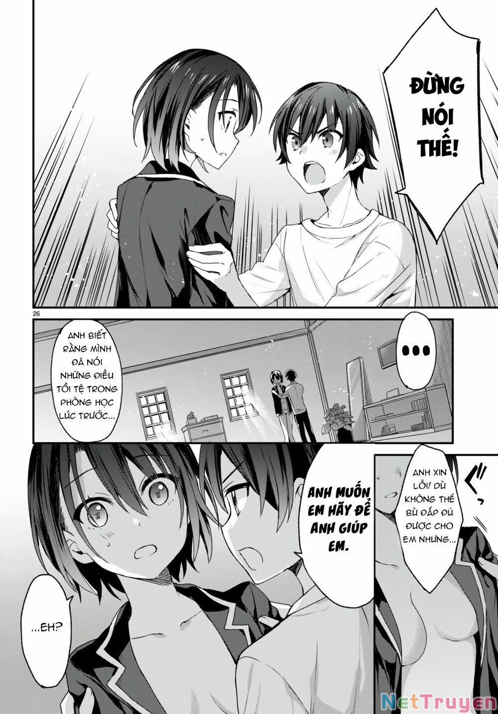 Bốn Chị Em Tộc Elf Chờ Đợi Màn Đêm Buông Xuống 6 trang 28