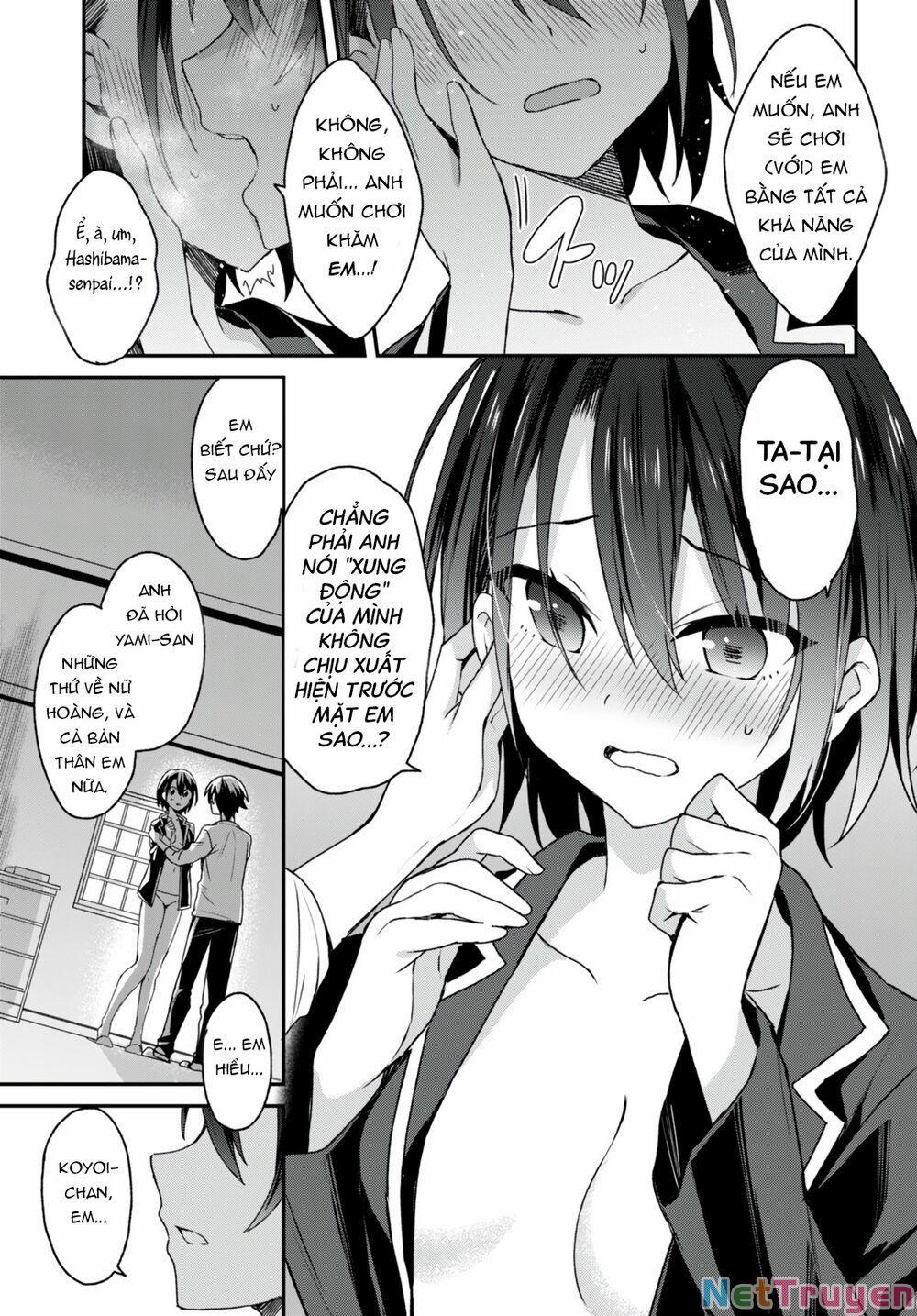 Bốn Chị Em Tộc Elf Chờ Đợi Màn Đêm Buông Xuống 6 trang 29