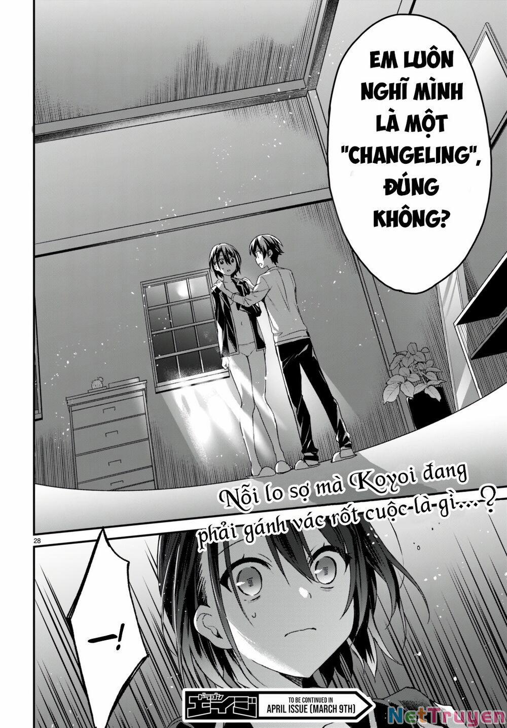 Bốn Chị Em Tộc Elf Chờ Đợi Màn Đêm Buông Xuống 6 trang 30