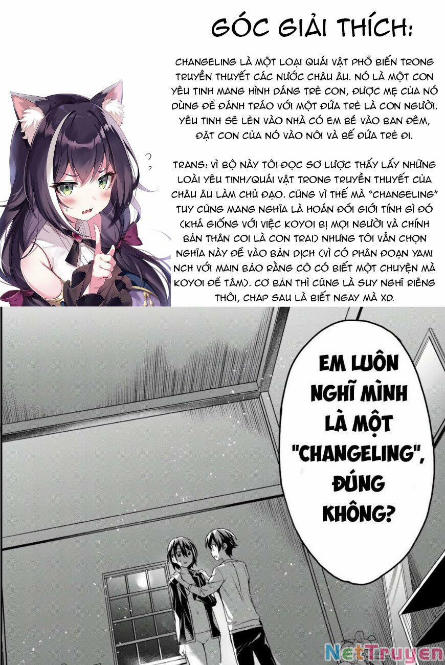 Bốn Chị Em Tộc Elf Chờ Đợi Màn Đêm Buông Xuống 6 trang 31