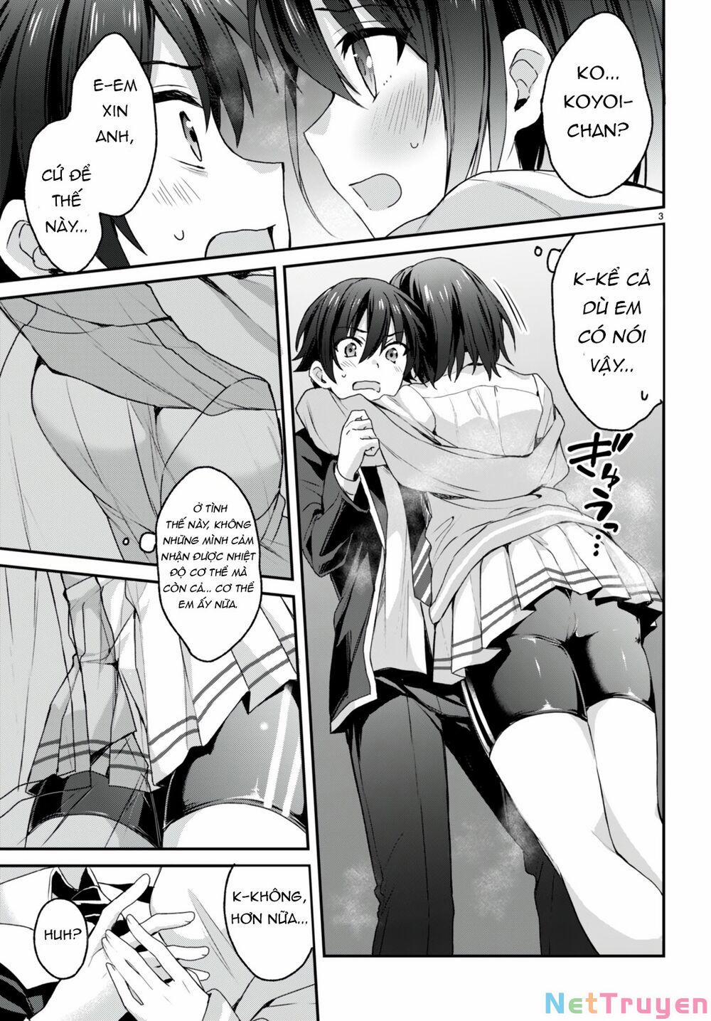 Bốn Chị Em Tộc Elf Chờ Đợi Màn Đêm Buông Xuống 6 trang 5