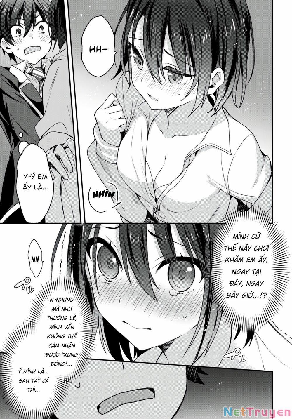 Bốn Chị Em Tộc Elf Chờ Đợi Màn Đêm Buông Xuống 6 trang 7