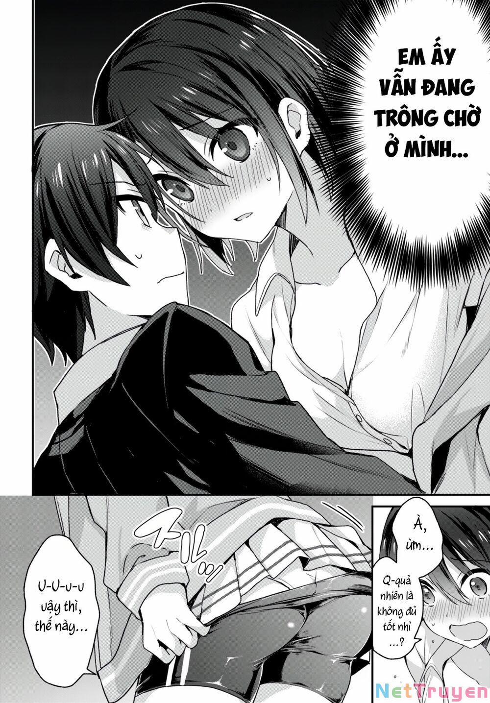 Bốn Chị Em Tộc Elf Chờ Đợi Màn Đêm Buông Xuống 6 trang 8