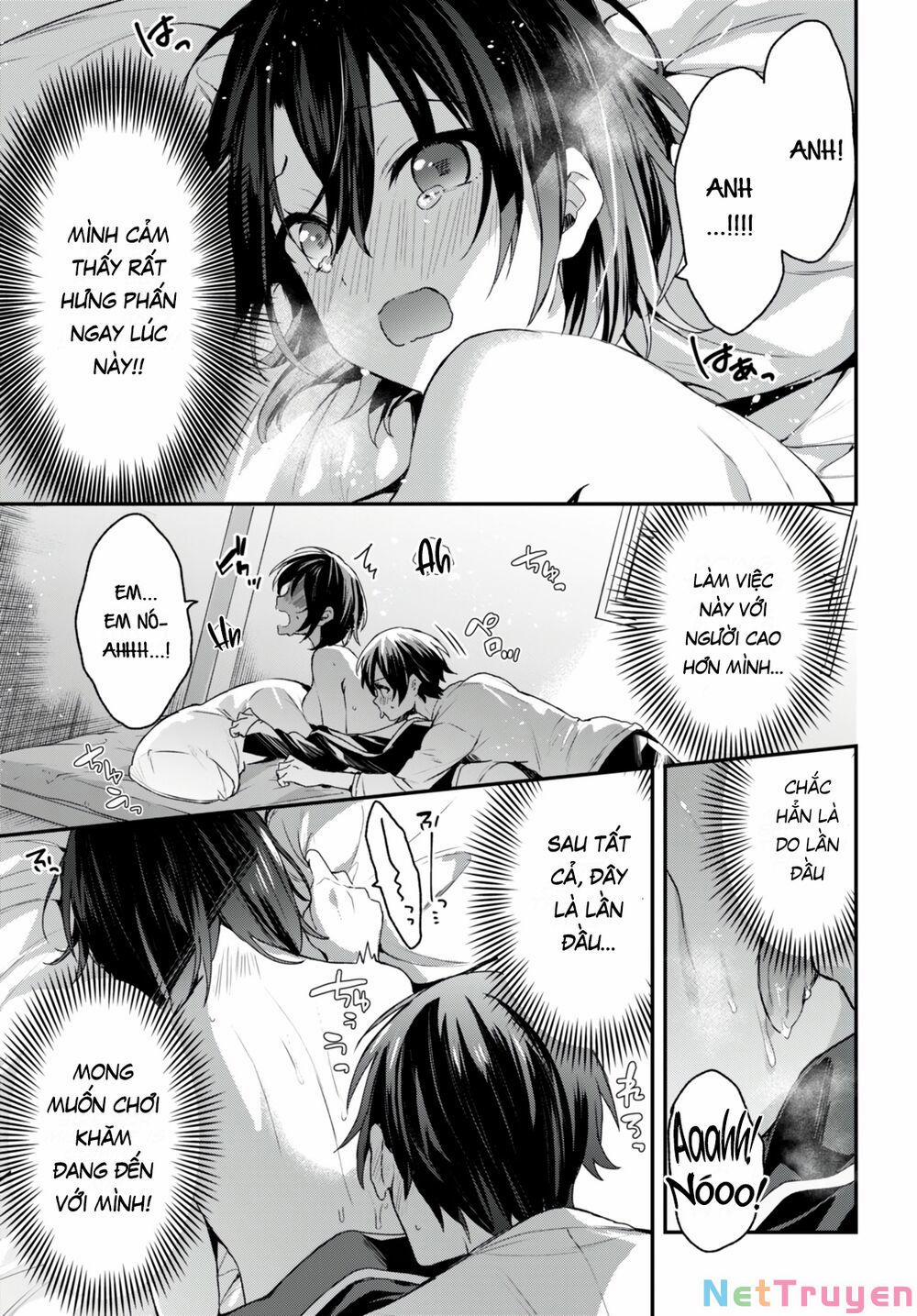 Bốn Chị Em Tộc Elf Chờ Đợi Màn Đêm Buông Xuống 7 trang 10