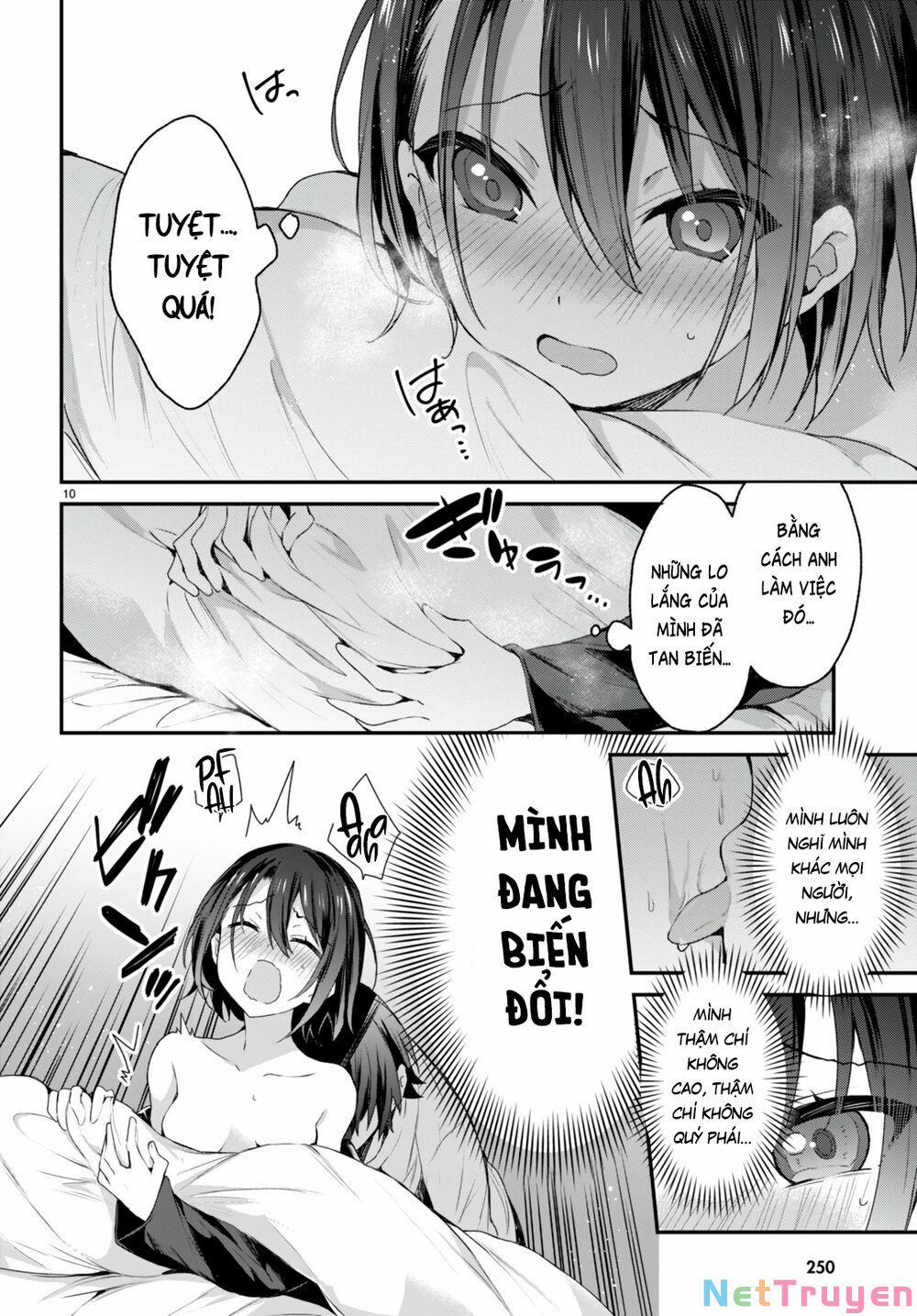 Bốn Chị Em Tộc Elf Chờ Đợi Màn Đêm Buông Xuống 7 trang 11