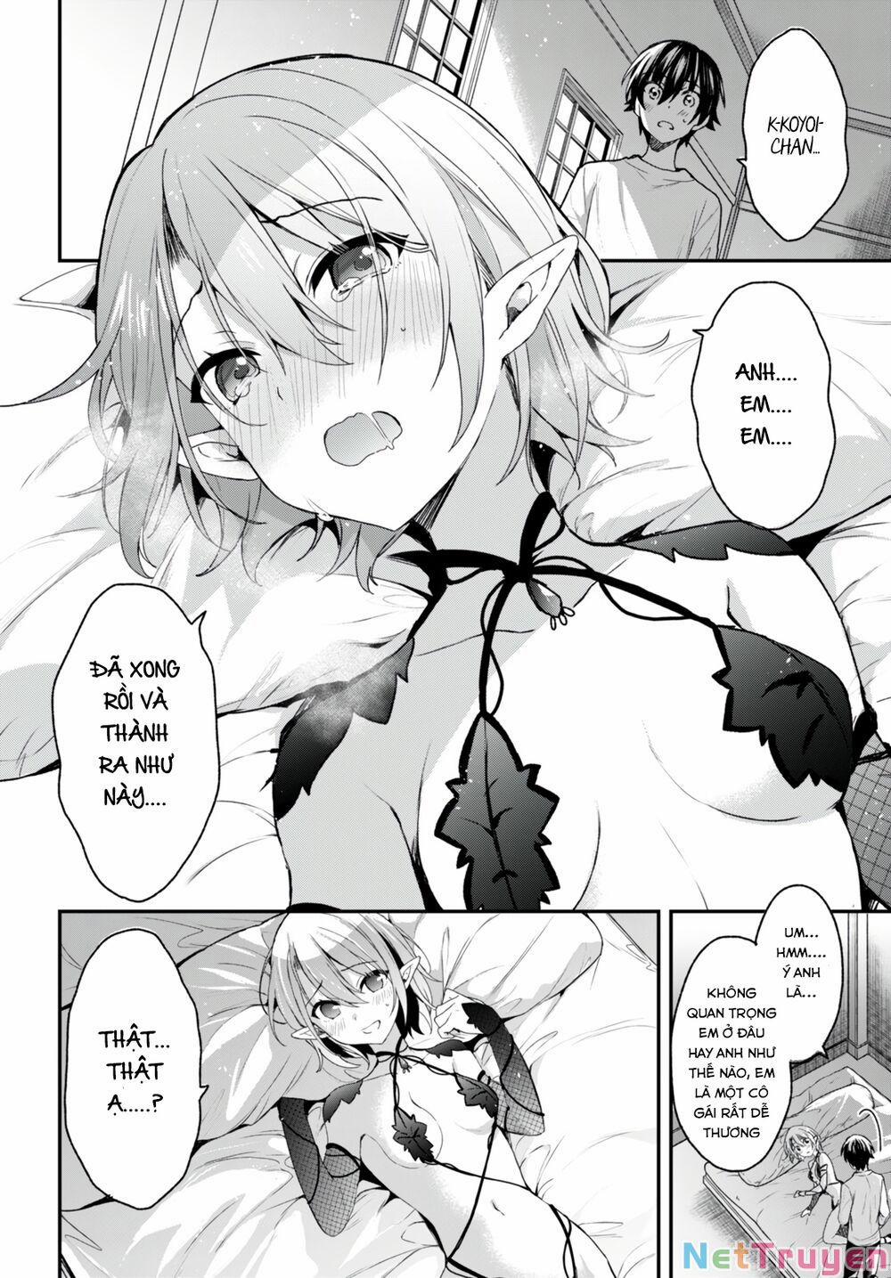 Bốn Chị Em Tộc Elf Chờ Đợi Màn Đêm Buông Xuống 7 trang 16