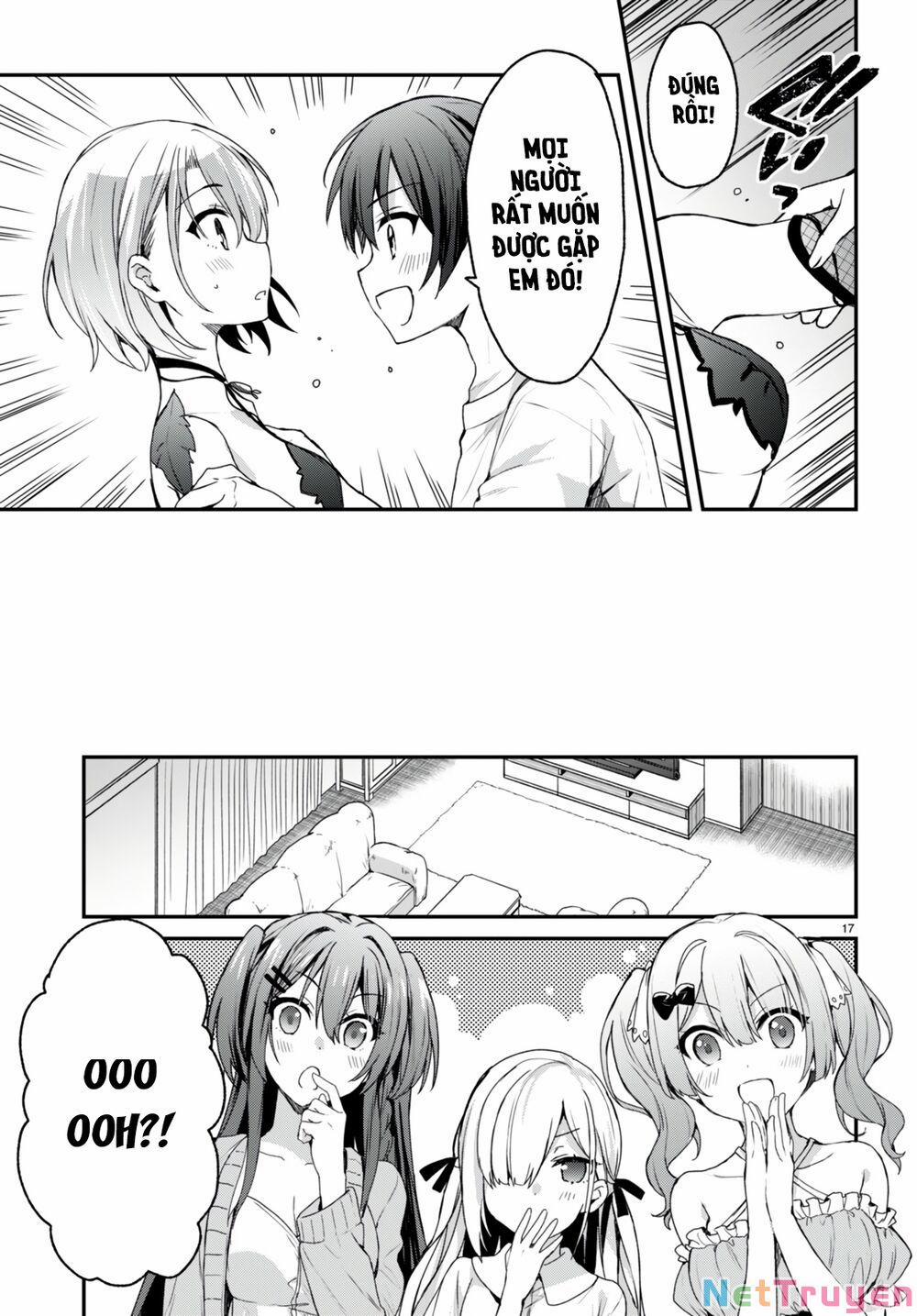 Bốn Chị Em Tộc Elf Chờ Đợi Màn Đêm Buông Xuống 7 trang 17