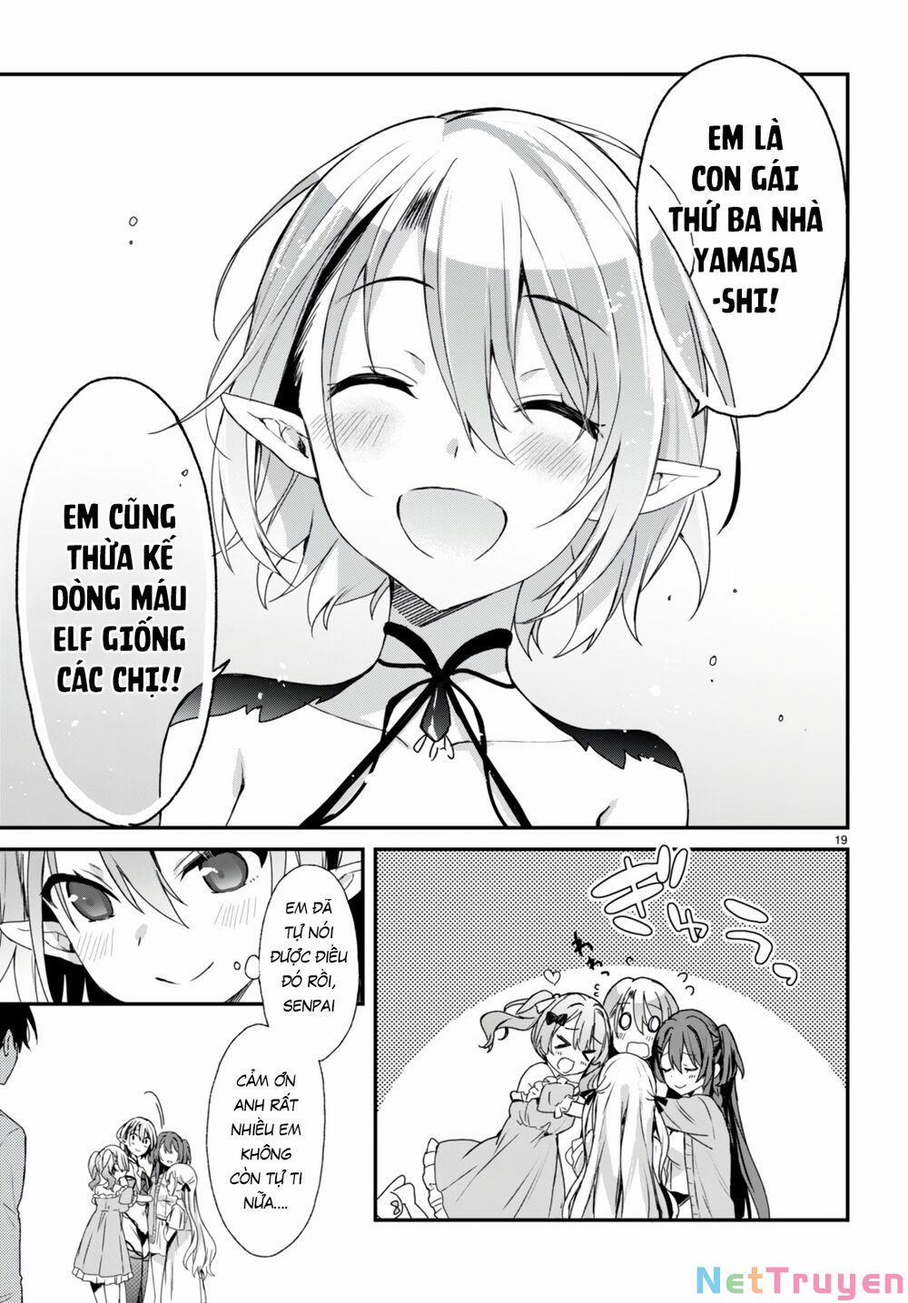 Bốn Chị Em Tộc Elf Chờ Đợi Màn Đêm Buông Xuống 7 trang 19