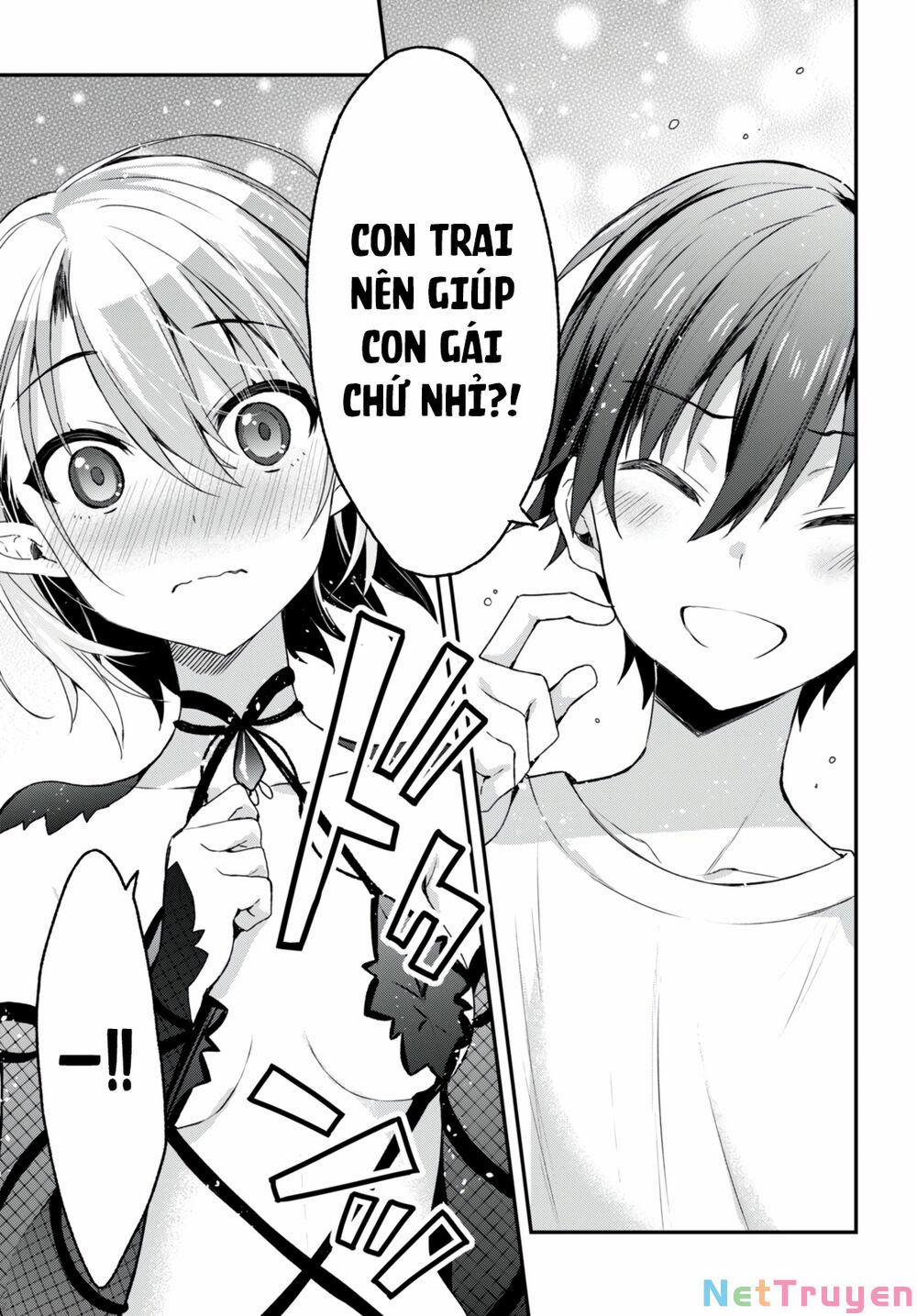 Bốn Chị Em Tộc Elf Chờ Đợi Màn Đêm Buông Xuống 7 trang 21