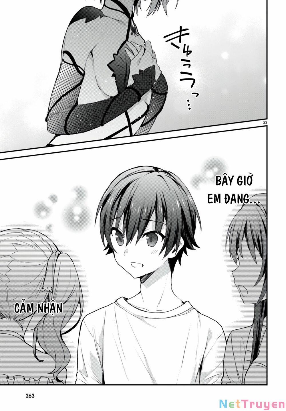 Bốn Chị Em Tộc Elf Chờ Đợi Màn Đêm Buông Xuống 7 trang 23