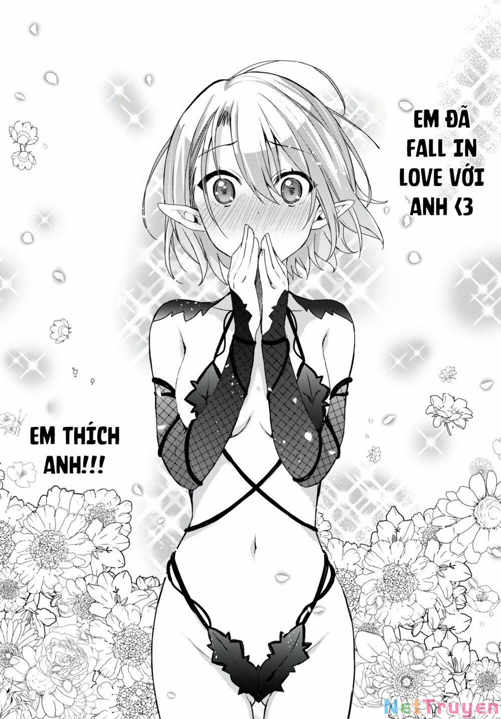 Bốn Chị Em Tộc Elf Chờ Đợi Màn Đêm Buông Xuống 7 trang 24